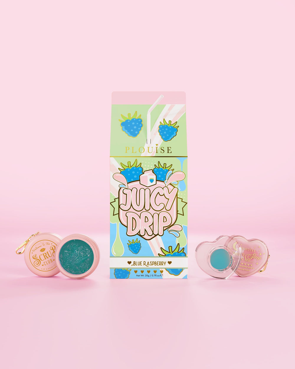 Juicy Drip ajakradír és ajakmaszk Duo