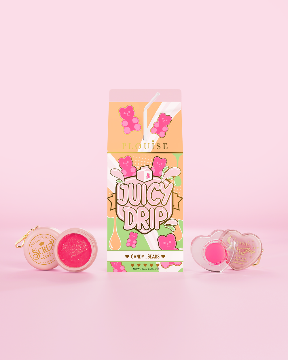 Juicy Drip ajakradír és ajakmaszk Duo