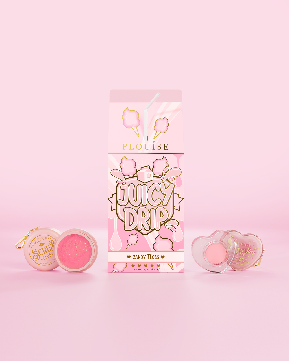Juicy Drip ajakradír és ajakmaszk Duo