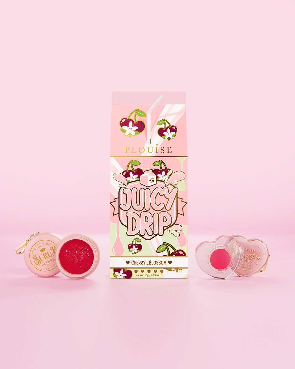 Juicy Drip ajakradír és ajakmaszk Duo