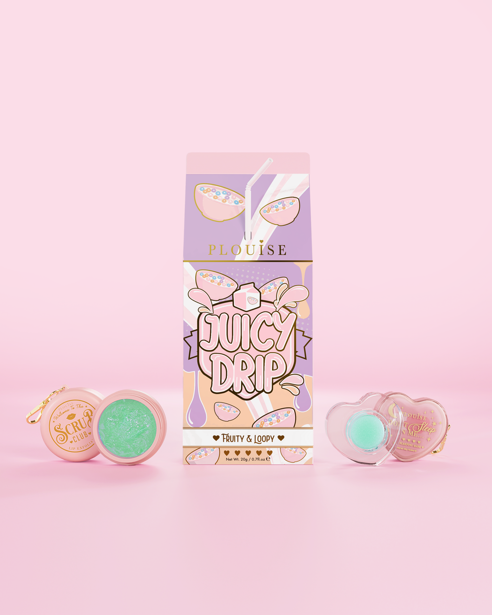 Juicy Drip ajakradír és ajakmaszk Duo
