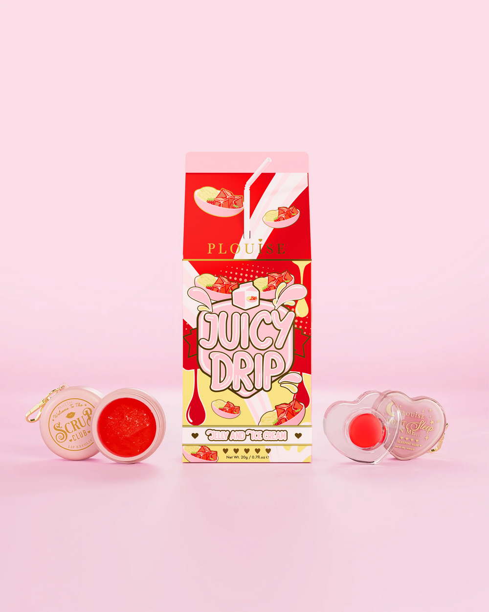 Juicy Drip ajakradír és ajakmaszk Duo