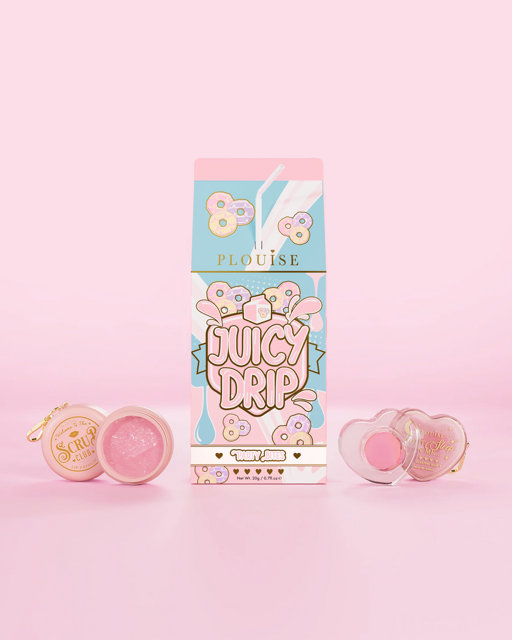 Juicy Drip ajakradír és ajakmaszk Duo