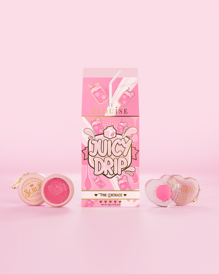 Juicy Drip ajakradír és ajakmaszk Duo