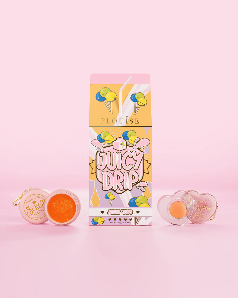 Juicy Drip ajakradír és ajakmaszk Duo