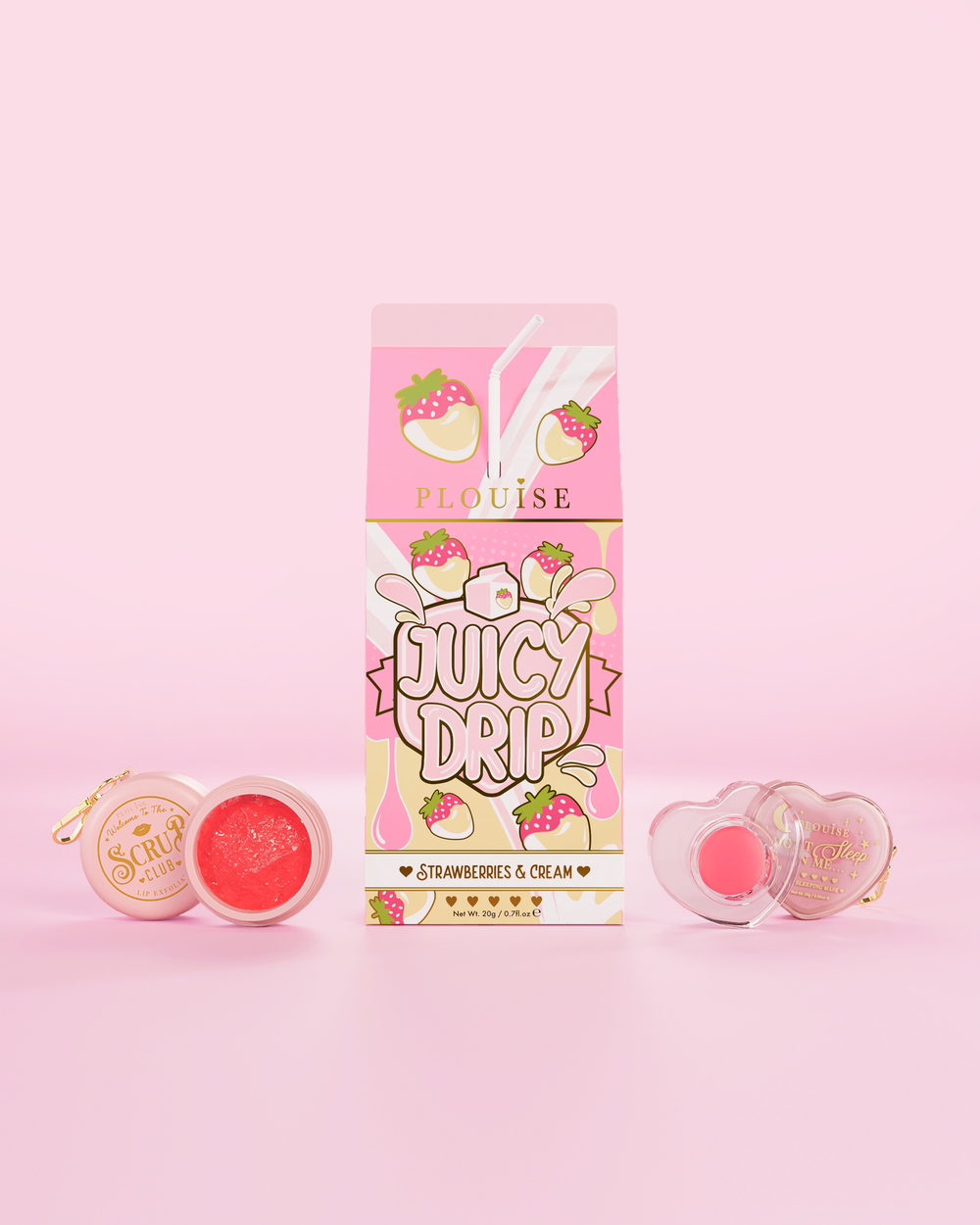 Juicy Drip ajakradír és ajakmaszk Duo