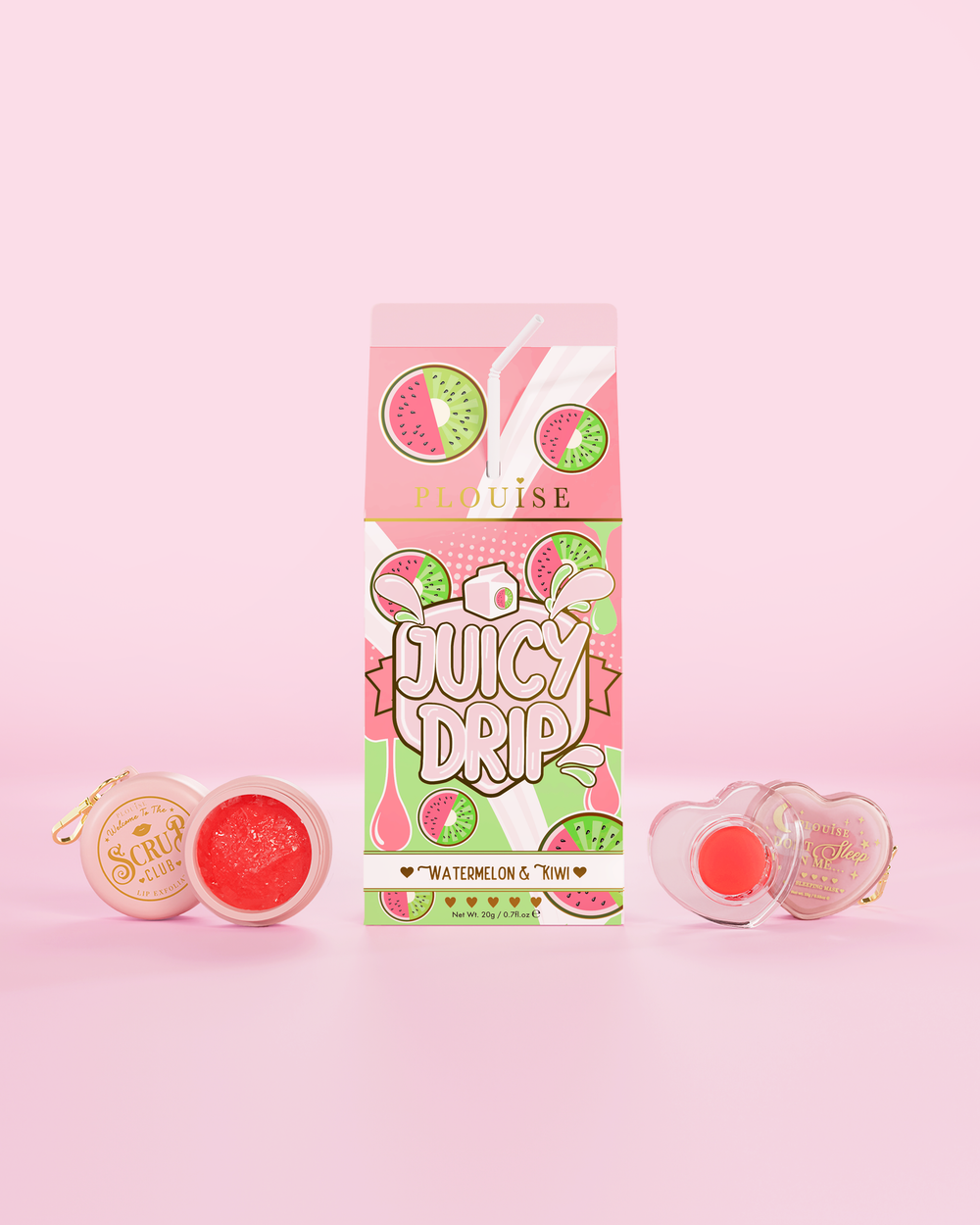 Juicy Drip ajakradír és ajakmaszk Duo