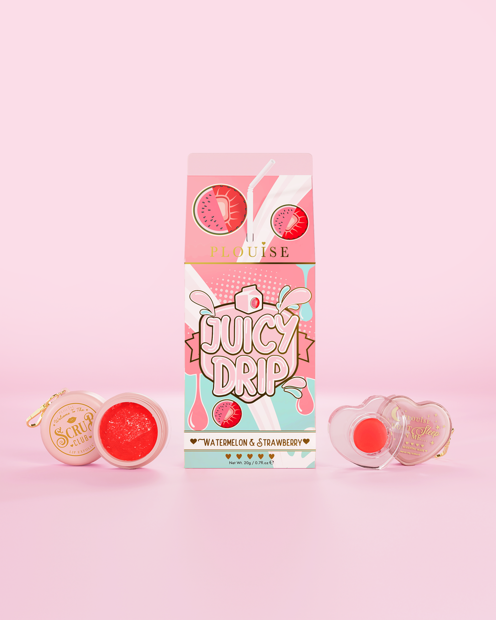 Juicy Drip ajakradír és ajakmaszk Duo