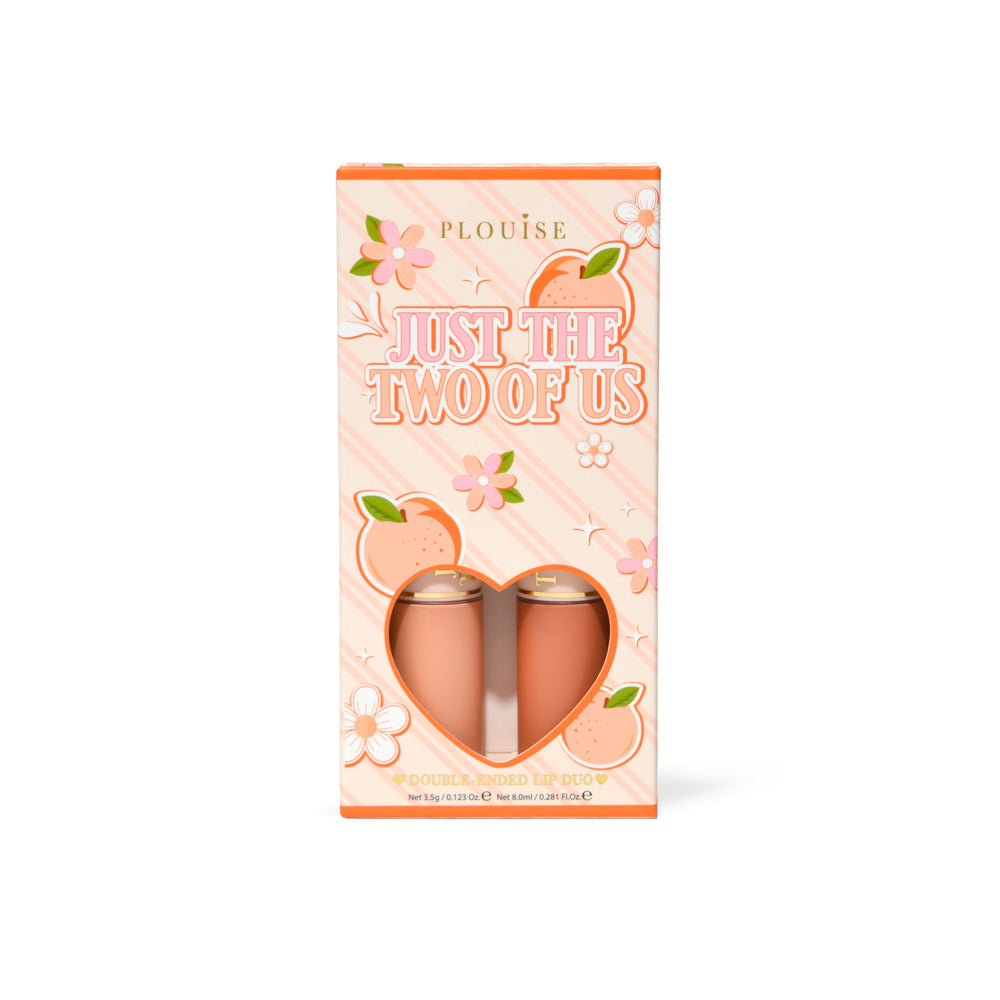 Just The Two Of Us Double Ended Peach rúzs