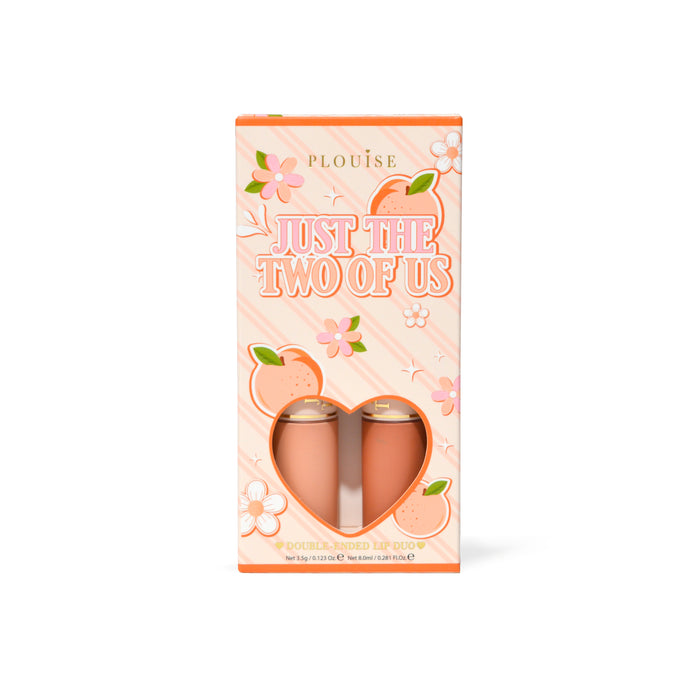 Just The Two Of Us Double Ended Peach rúzs