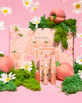 P. Louise Just The Two Of Us Double Ended Peach rúzs