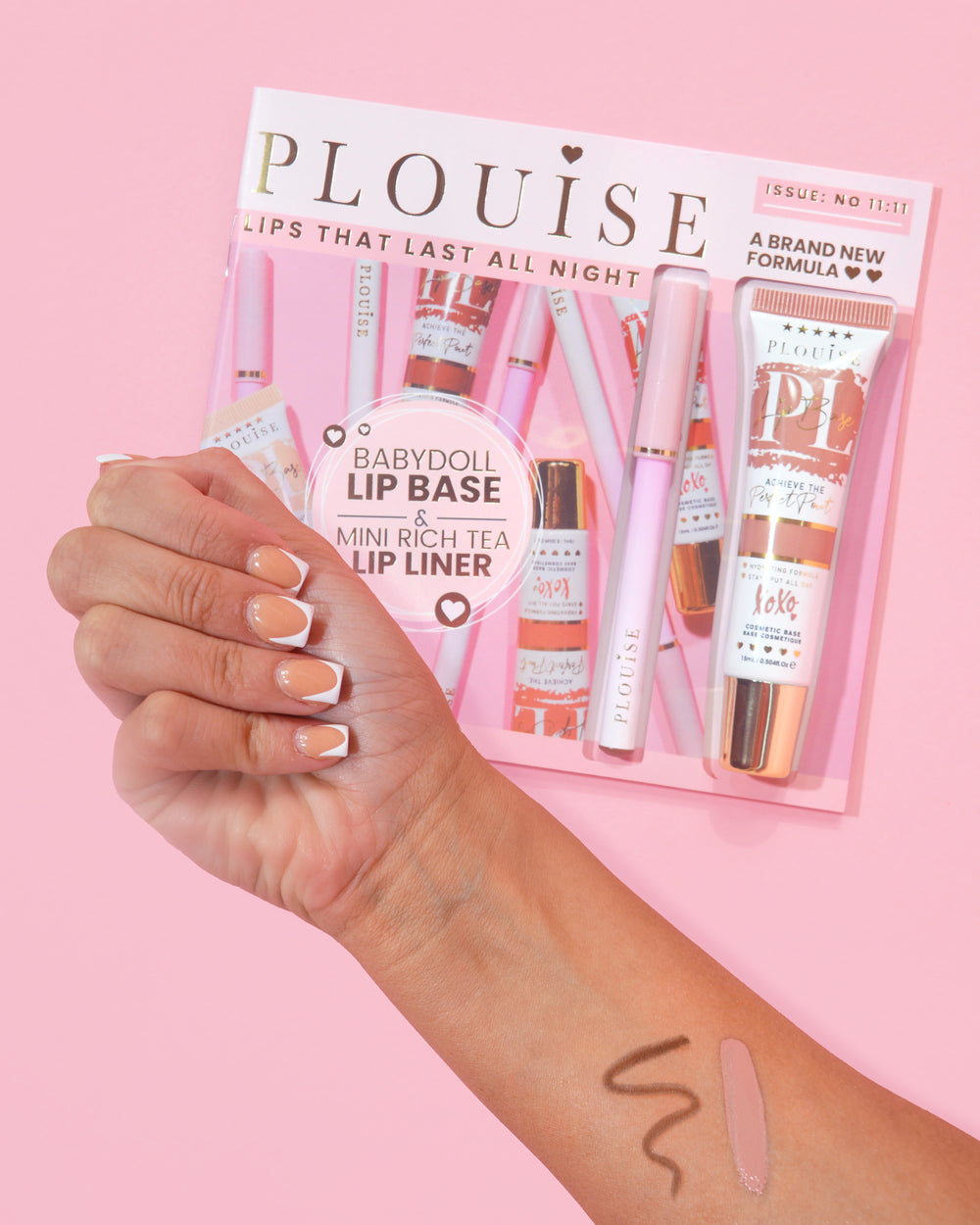Lips That Last All Night Magazin Lip Duo - júniusi kiegészítés