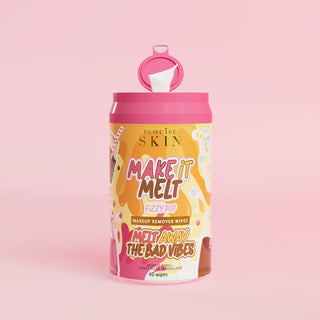 P. Louise Make It Melt sminklemosó törlőkendők