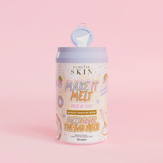 P. Louise Make It Melt sminklemosó törlőkendők