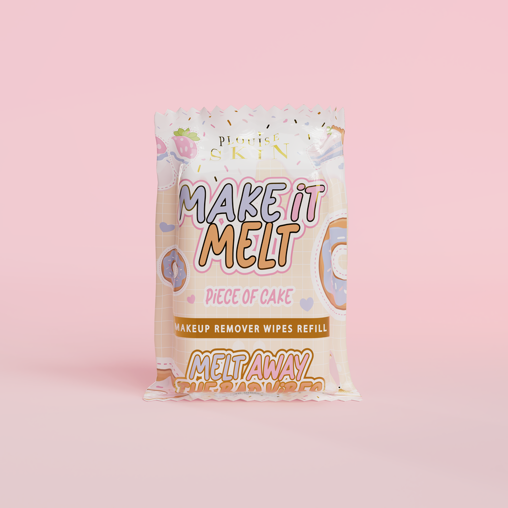 Make It Melt sminklemosó utántöltő törlőkendők