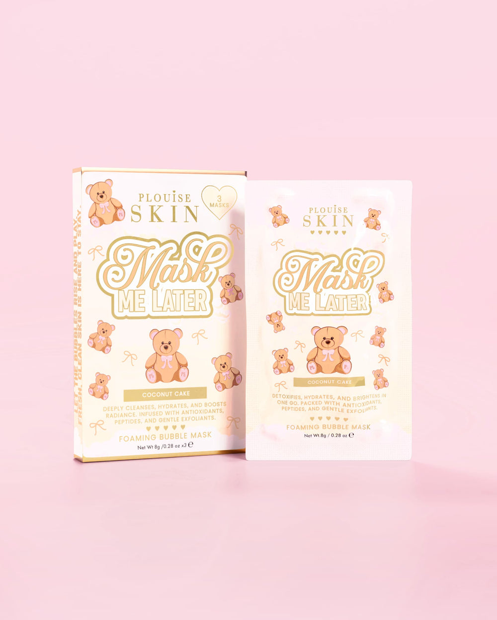 Teddy Touch Small Print táska és bőrápoló készlet - ELŐRENDELÉS