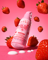 Rózsaszín üveg P.Louise On The Mend Barrier Repair Lotion eper színben