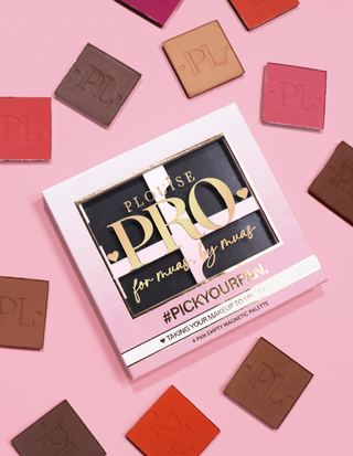 P.Louise Pro üres mágneses 4 edényes paletta