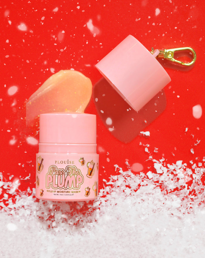 Pass The Plump Lip Mask kezelést