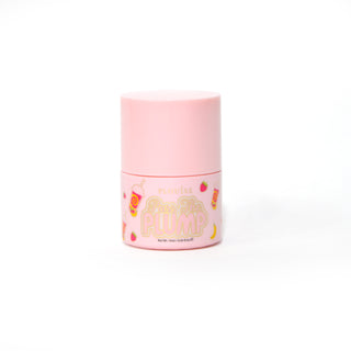 Rózsaszín üveg P.Louise Pass The Plump Lip Treatment fehér alapon