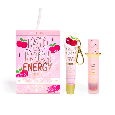 Bad Bitch Energy ajakápoló és ajakolaj duó - kék málna