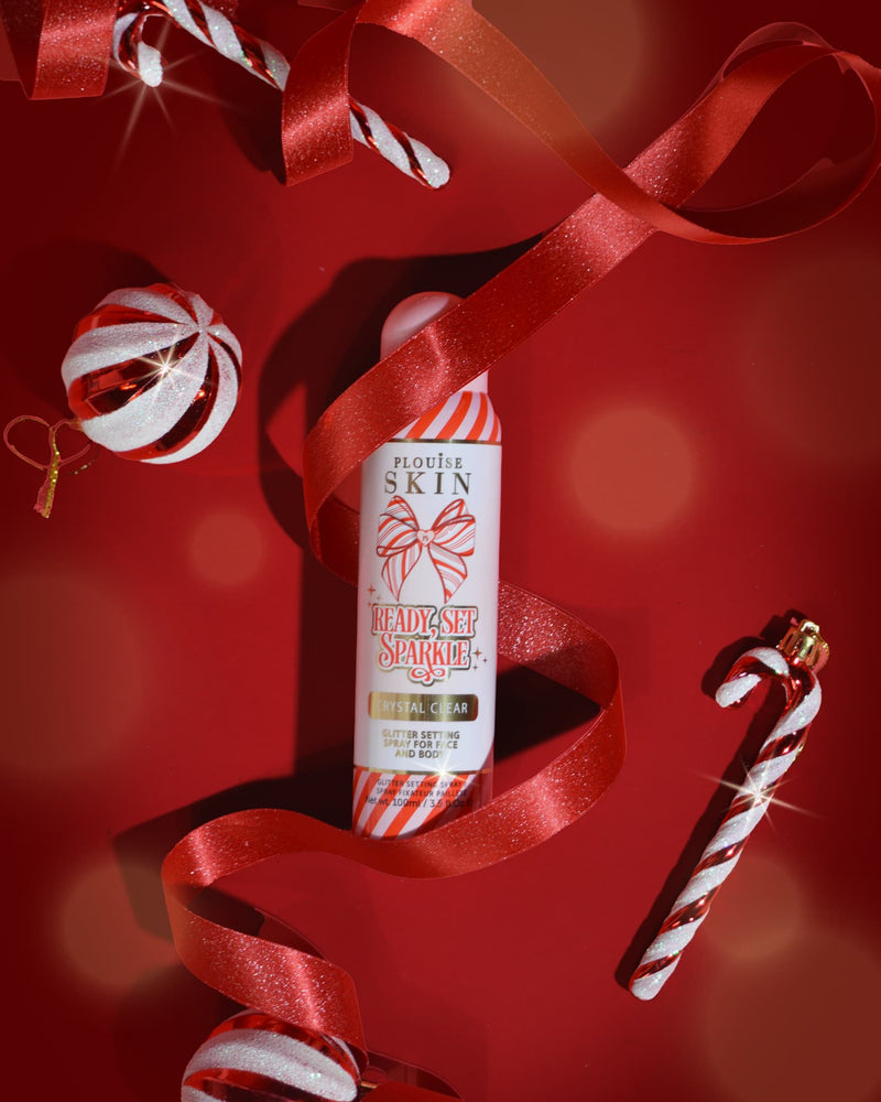 Ready Set Sparkle Glitter Setting Spray – karácsonyi kiadás