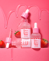 Strawberry P.Louise Rise & shine Hyalruonic Acid szérum