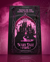 Scary Tale Ending Halloween paletta
