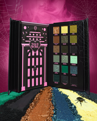 P.Louise Scary Tale Ending Halloween paletta