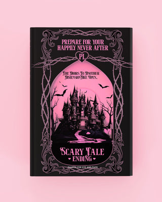 P.Louise Scary Tale Ending Halloween paletta