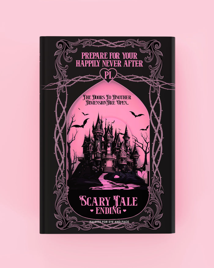 Scary Tale Ending Halloween paletta