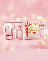 Pamper Me testápoló és kéztisztító spray PR ajándékkészlet