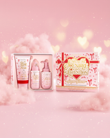 Pamper Me testápoló és kéztisztító spray PR ajándékkészlet