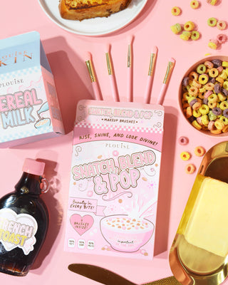 P. Louise Snatch Blend és Pop Brush készlet