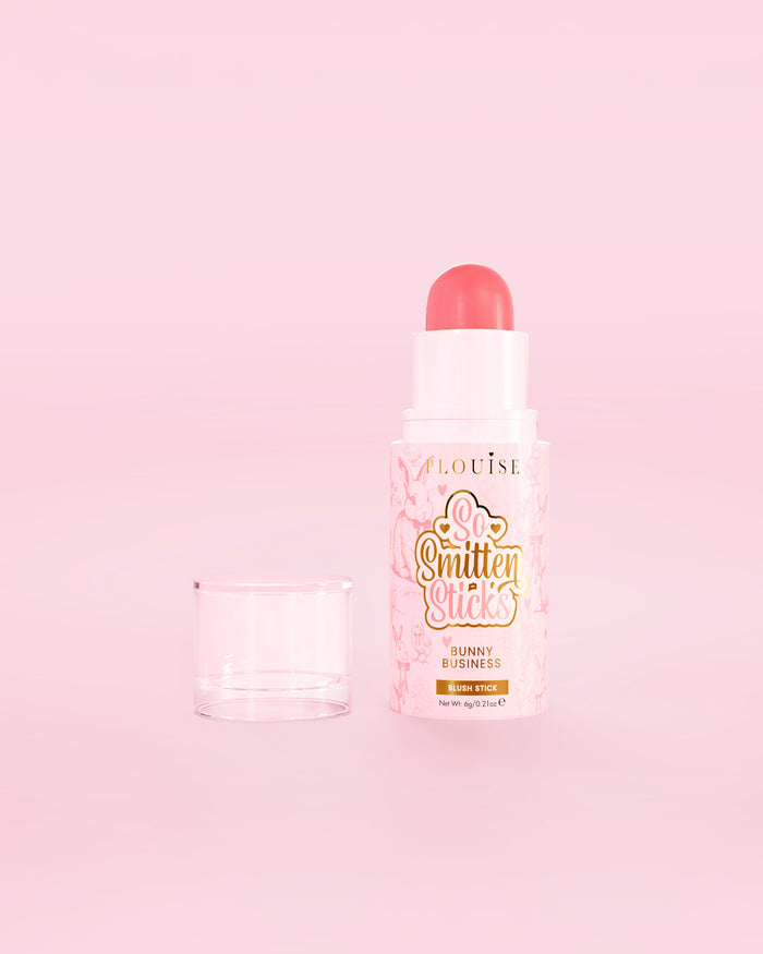 P.Louise So Smitten Blush Stick Bunny Business árnyalatban