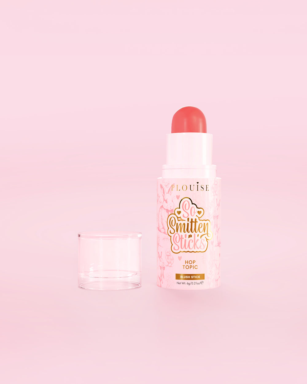 P.Louise So Smitten Blush Stick hop téma árnyalatban