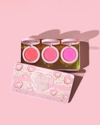 P.Louise Spoiled For Choice Cream Blusher Tin