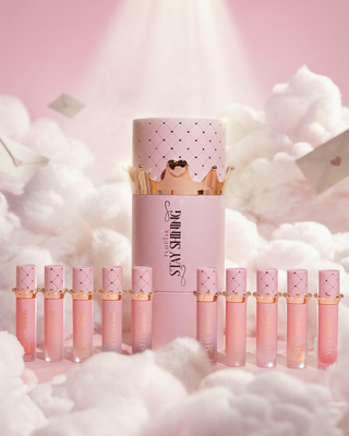 Védje meg a pocakot és maradjon ragyogó ajakolaj XL Duo