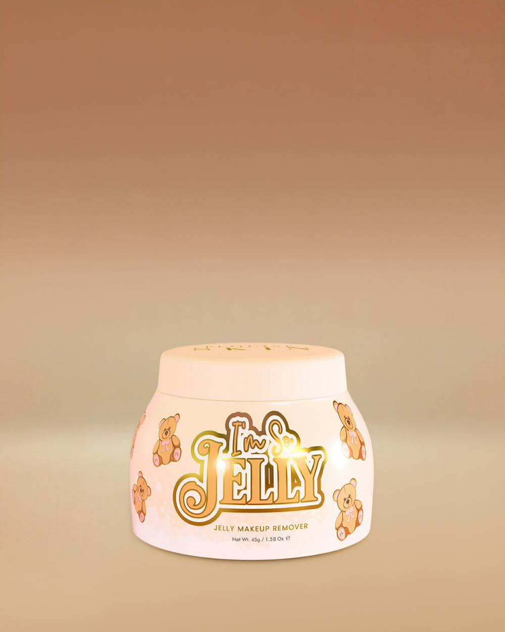 I'm So Jelly Makeup Remover – Kókusztorta