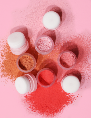 P.Louise The Cheek Of It laza púderes pirosító