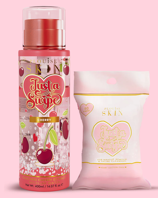 P.Louise The Ultimate Cleanse micellás víz és pamut párna páros