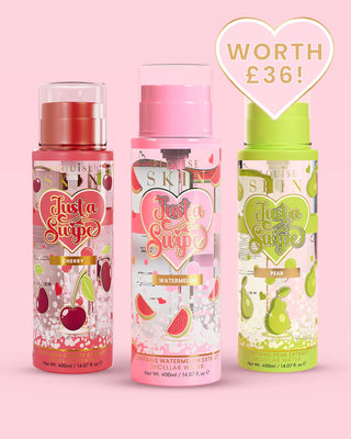 Just A Swipe micellás víz – Triple Clean Trio