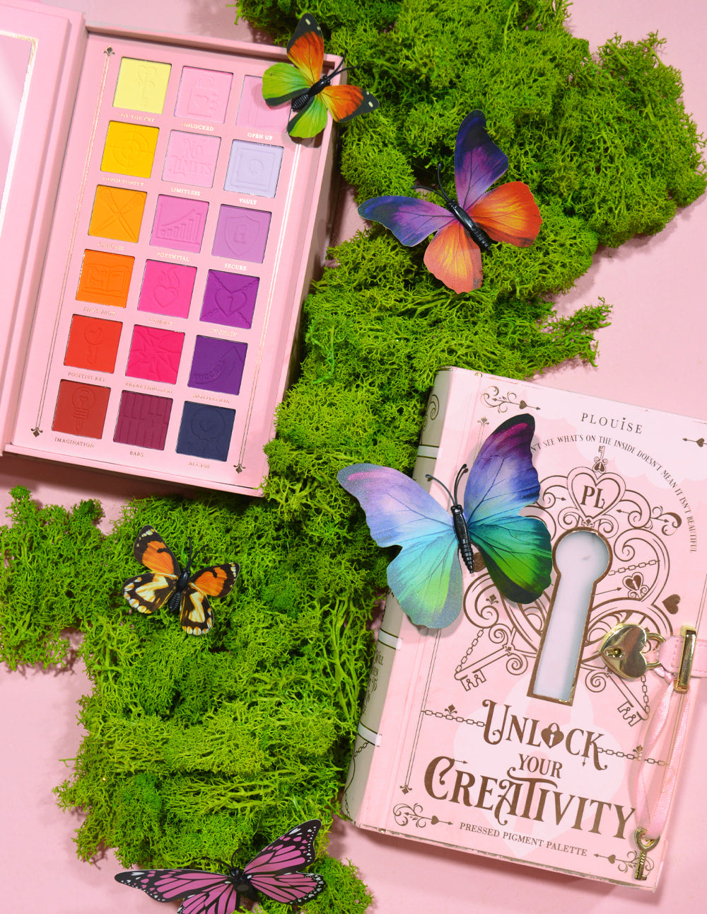 Nyisd meg kreativitásod Rainbow szemhéjpúder palettáját