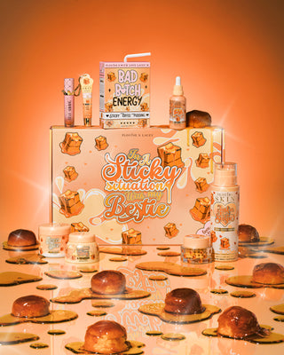 P.Louise Lacey Egy Ragadós Helyzetben A Bestie Boxommal