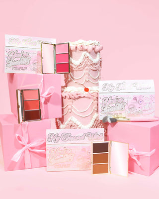 P.Louise Meghívtak Blusher és Bronzer Duos