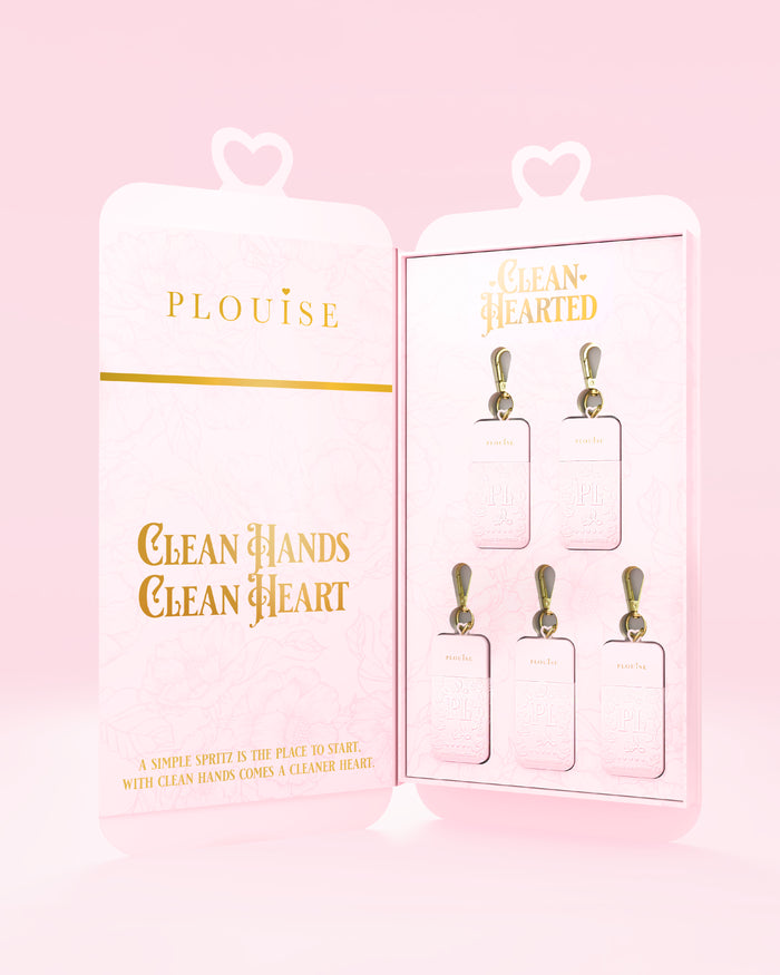 Pamper Me testápoló és kézfertőtlenítő spray PR ajándékkészlet