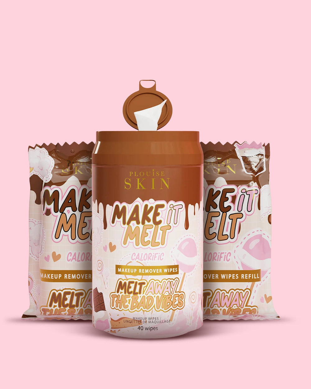 Make It Melt sminklemosó törlőkendőcsomag