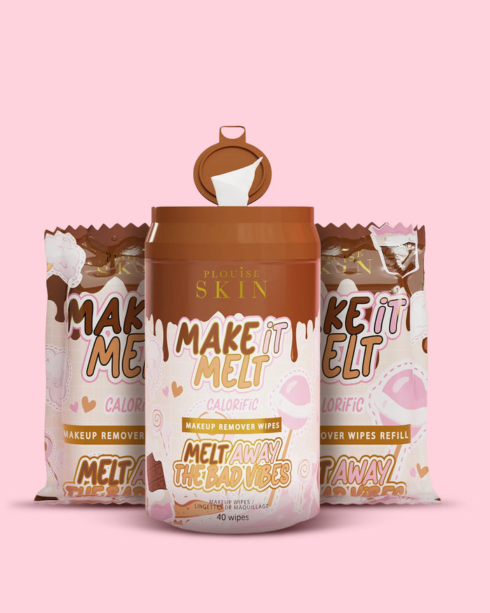 Make It Melt sminklemosó törlőkendőcsomag