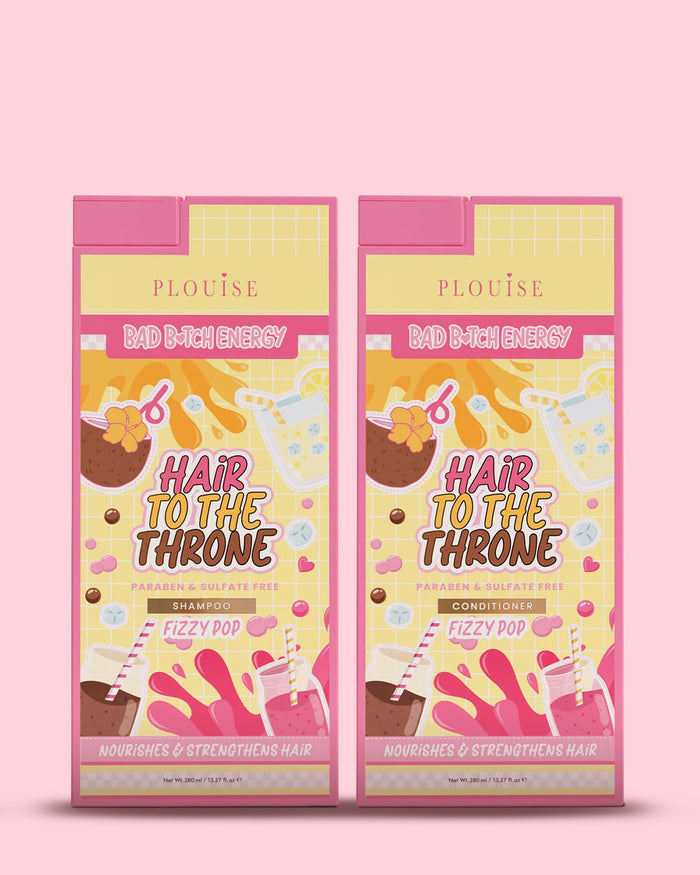 Hair To The Throne sampon és balzsam csomag