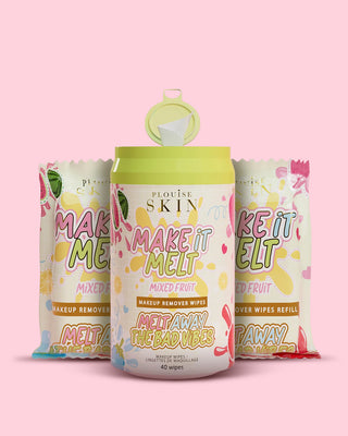 P.Louise Make It Melt sminklemosó törlőkendő